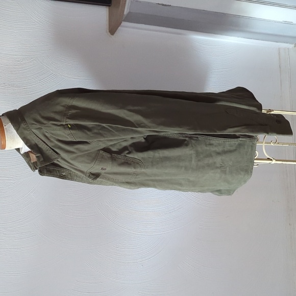 LAND'S END Utility jacket /Chore Coat - Picture 5 of 8